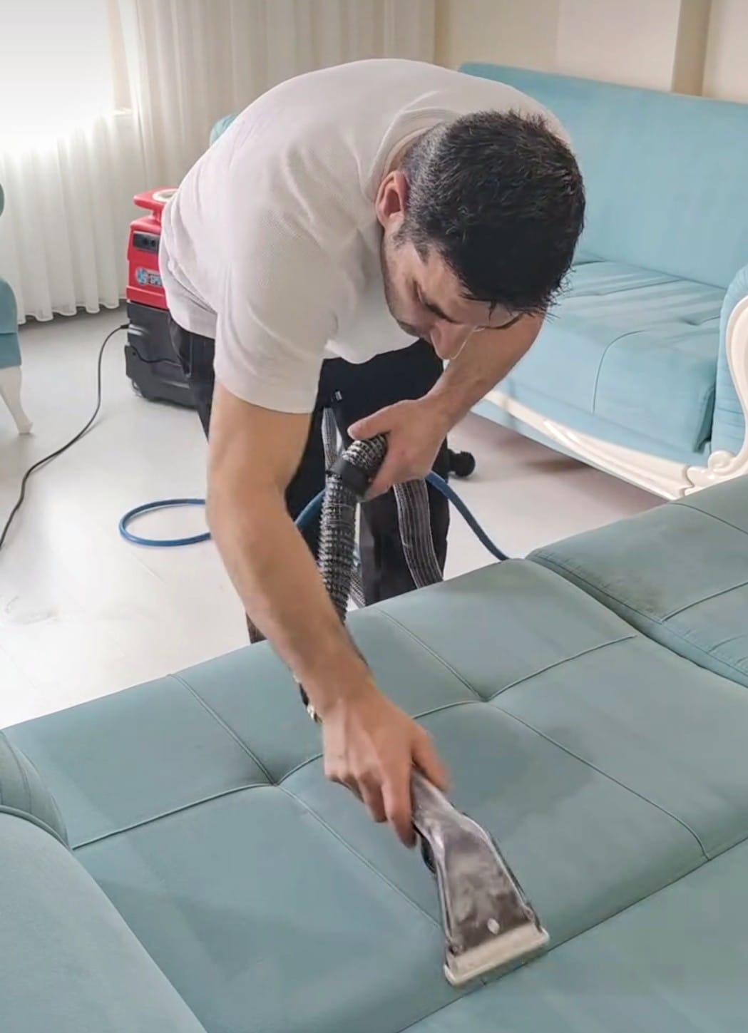 Norya Clean profesyonel uygulama
