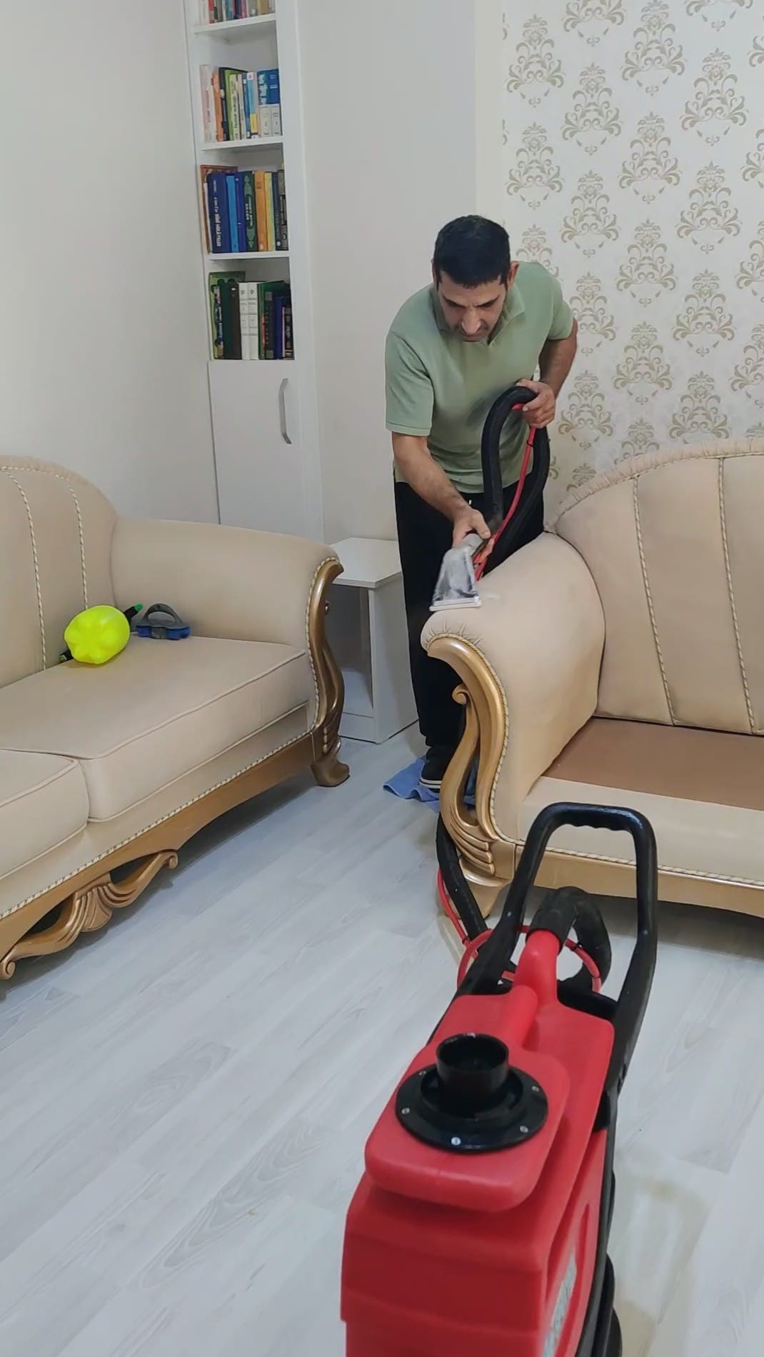 Koltuk yıkama